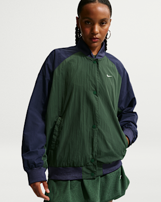 Nike Sportswear Women's Oversized Varsity Jacket. Nike.com